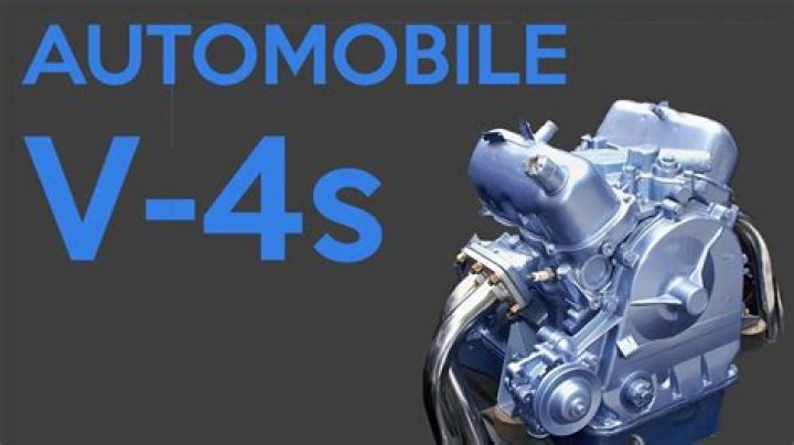 Are there any V4 engines?