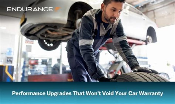 Does straight piping a car void the warranty?