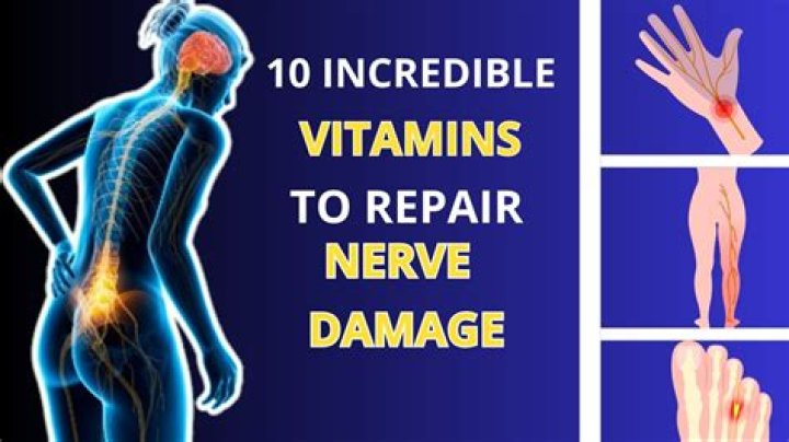 How can I reverse nerve damage naturally?