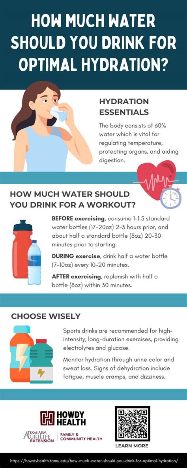 How do you drink water while running?