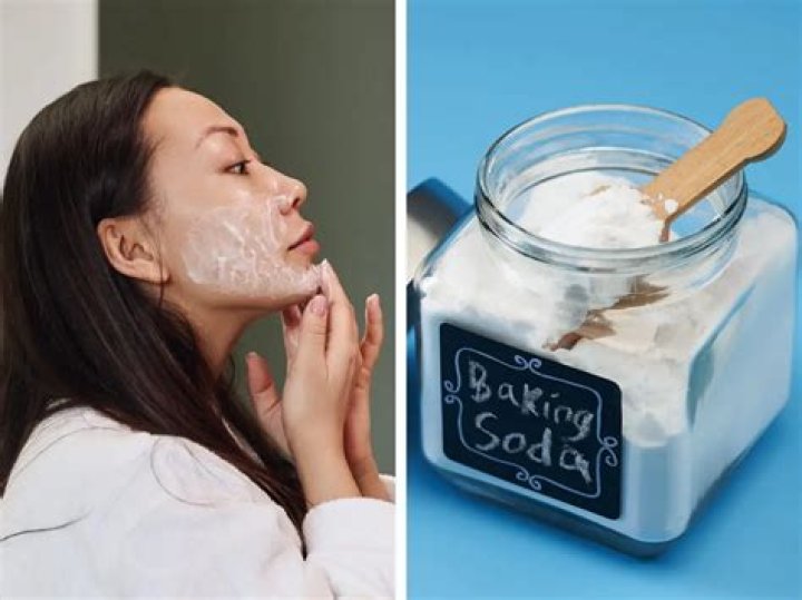 How long can you leave baking soda on your skin?