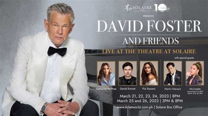 How much is David Foster worth 2020?