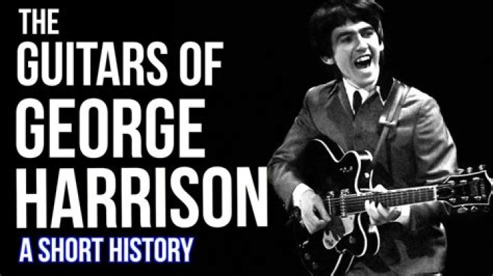 How much is George Harrison's guitar?