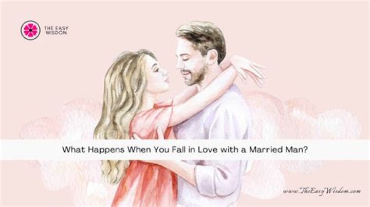 Is it OK to fall in love with a married woman?