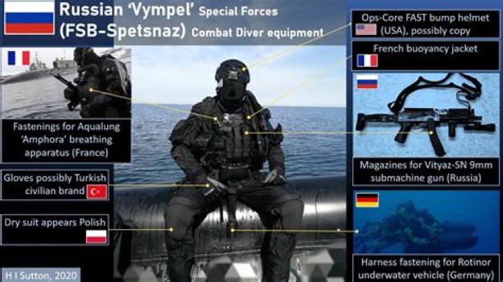 Is Spetsnaz special forces?