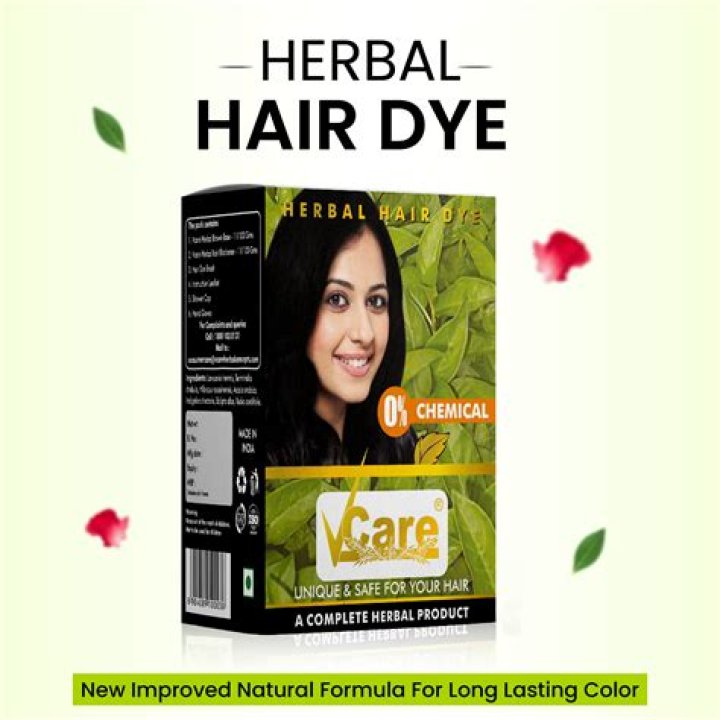 Is there a hair dye without chemicals?