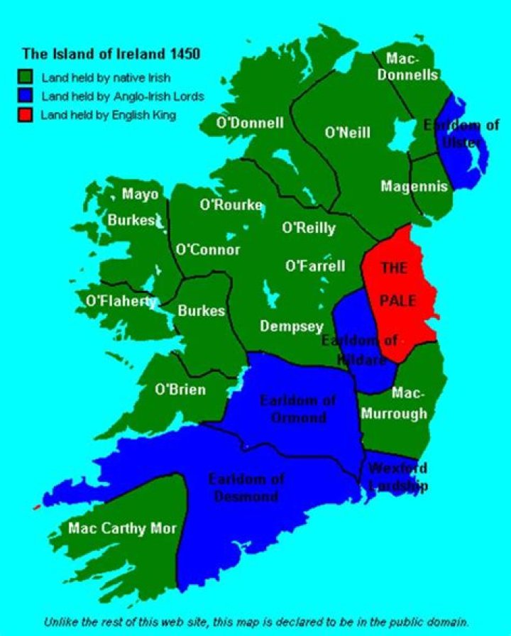 Was there Irish nobility?