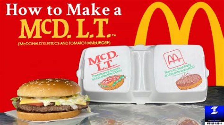 What does the D in McDLT stand for?