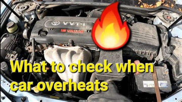 What to do if your car overheats and shuts off?