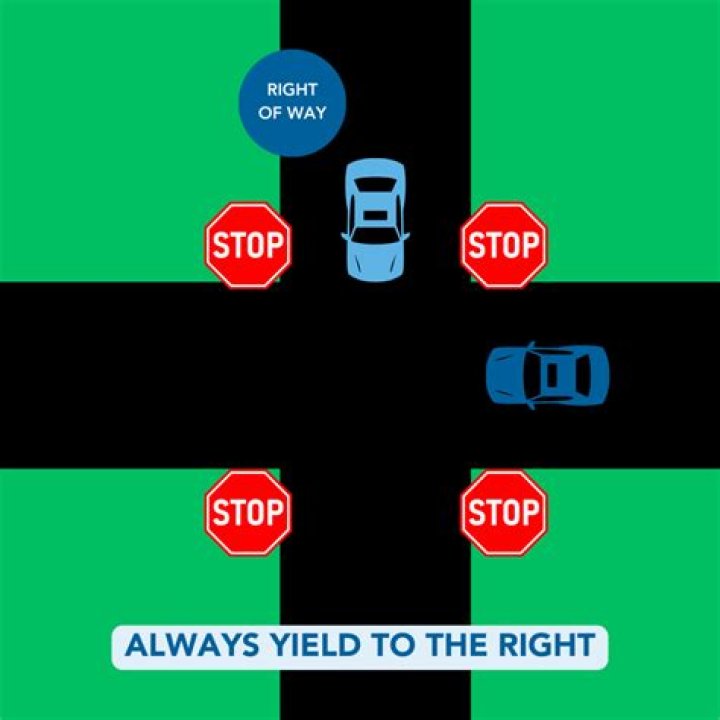 When preparing to turn left if you must yield to oncoming vehicles you should stop?