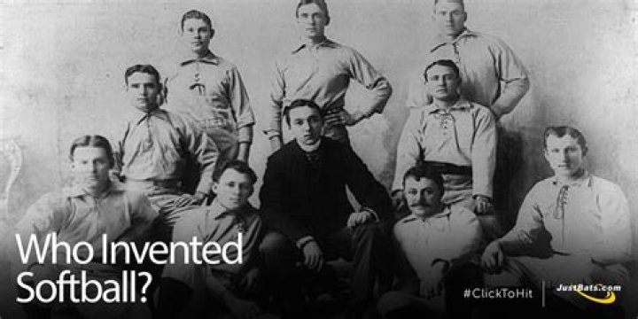Who created softball?