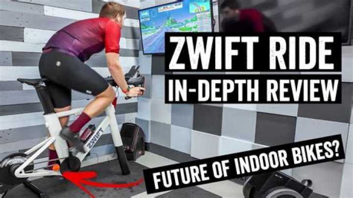 Why do some Zwift riders have screens?