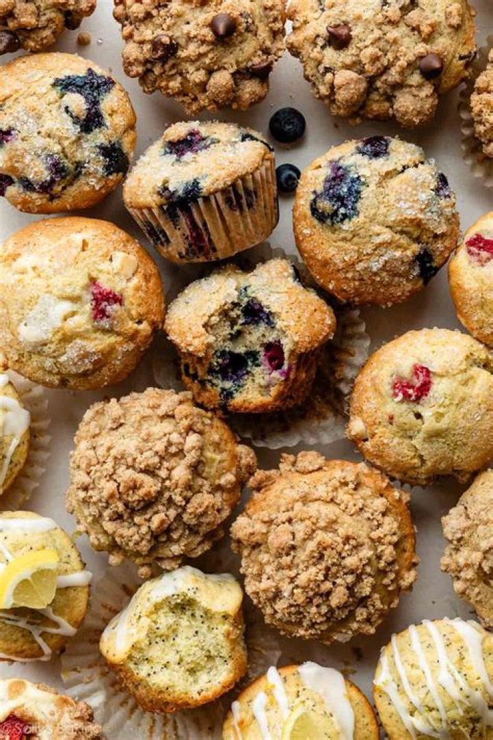 Why do you cool muffins upside down?