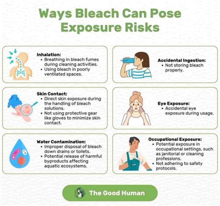 Why does bleach cause rust?